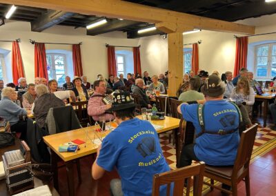Frühschoppen Bürgerhaus Schwindegg Januar 2025