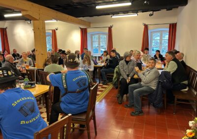 Frühschoppen Bürgerhaus Schwindegg Januar 2025