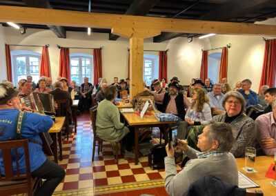 Frühschoppen Bürgerhaus Schwindegg Januar 2025