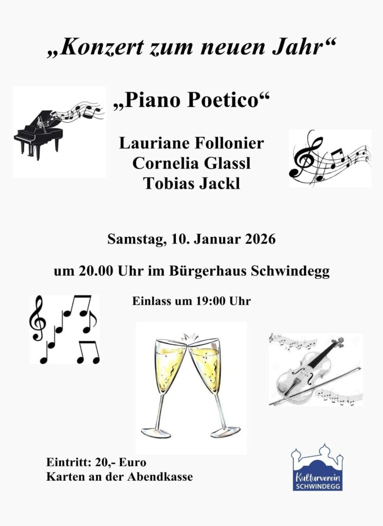 Neujahrskonzert Schwindegg 2026